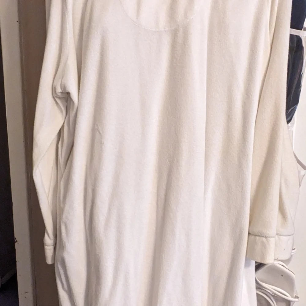 Ladies Terry Cloth Snap Up Robe - Picture 6 of 6